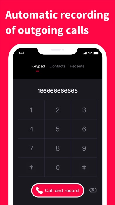Screenshot #2 pour CallRecorder - Incoming call