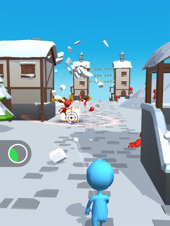 Screenshot #4 pour Throwball Run