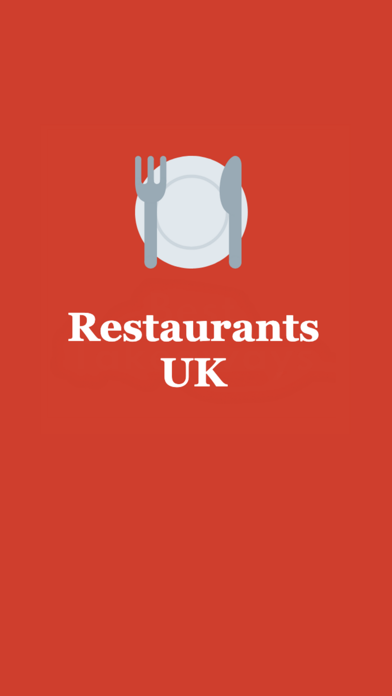 Screenshot #1 pour Restaurants UK