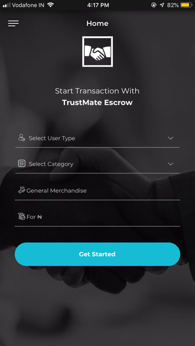 TrustMate® Escrow screenshot 2