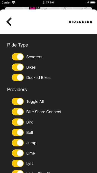 RideSeekr screenshot 3