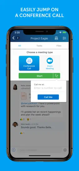 Mitel Teamwork screenshot 11