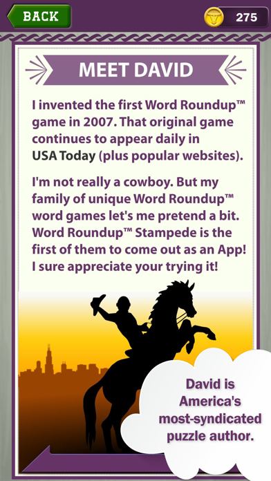 Word Roundup Stampede screenshot 5
