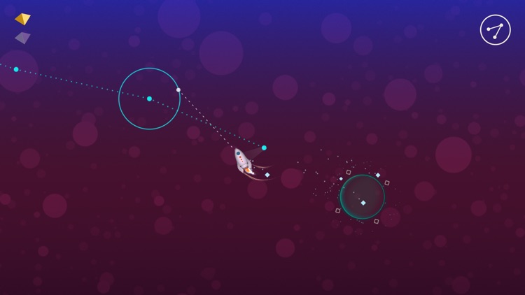 Little White Rocket: Let's fly screenshot-4