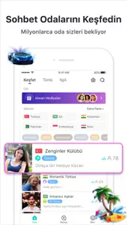 yalla lite - grup sesli sohbet iphone resimleri 2