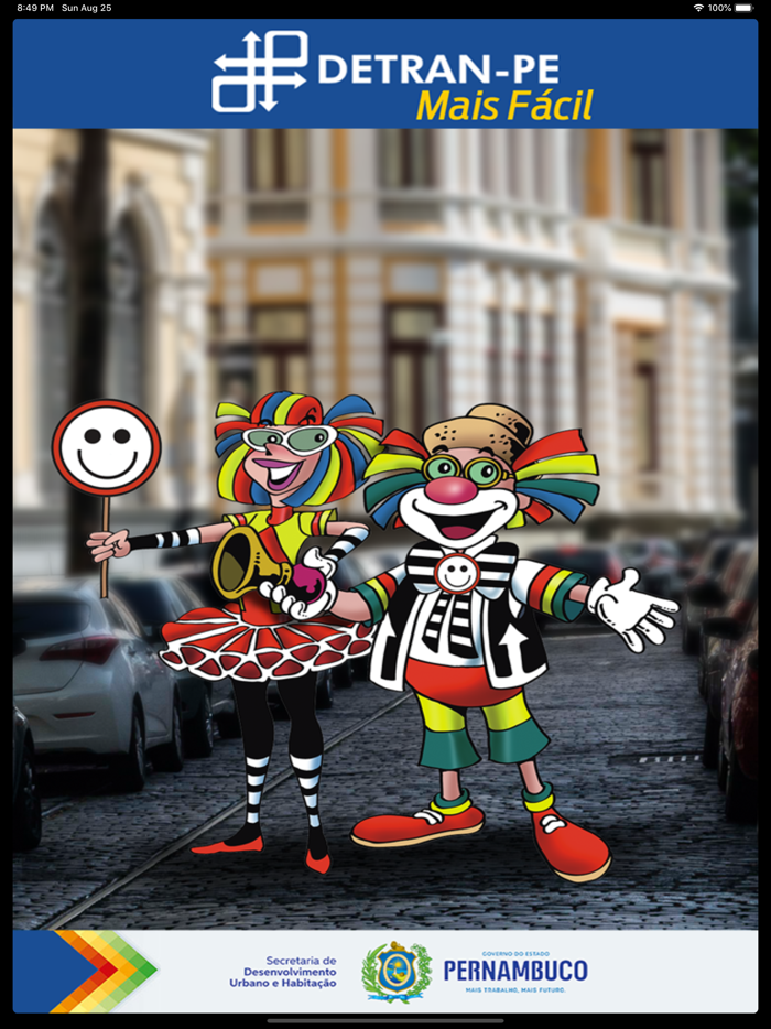 DETRAN-PE Mais Fácil