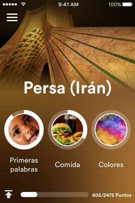 Aprenda persa (Irán)