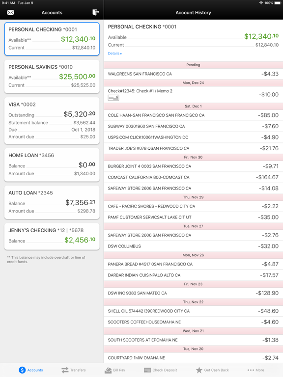 Screenshot #5 pour EducationCU Mobile