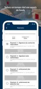 Fiducim - Suivi de mon projet screenshot #5 for iPhone