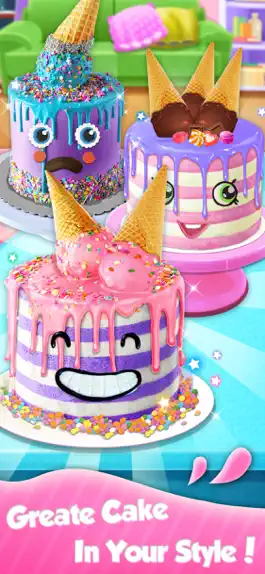 Game screenshot Ice Cream Cone Cake Maker hack