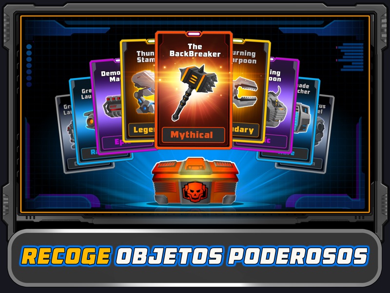 Super Mechs: Battle Bots Arena screenshot 7