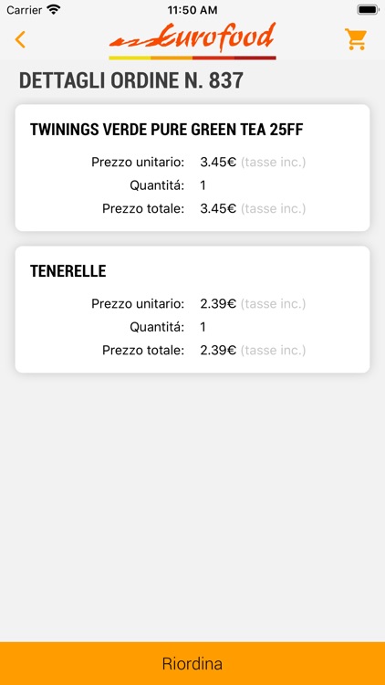 Eurofood screenshot-7