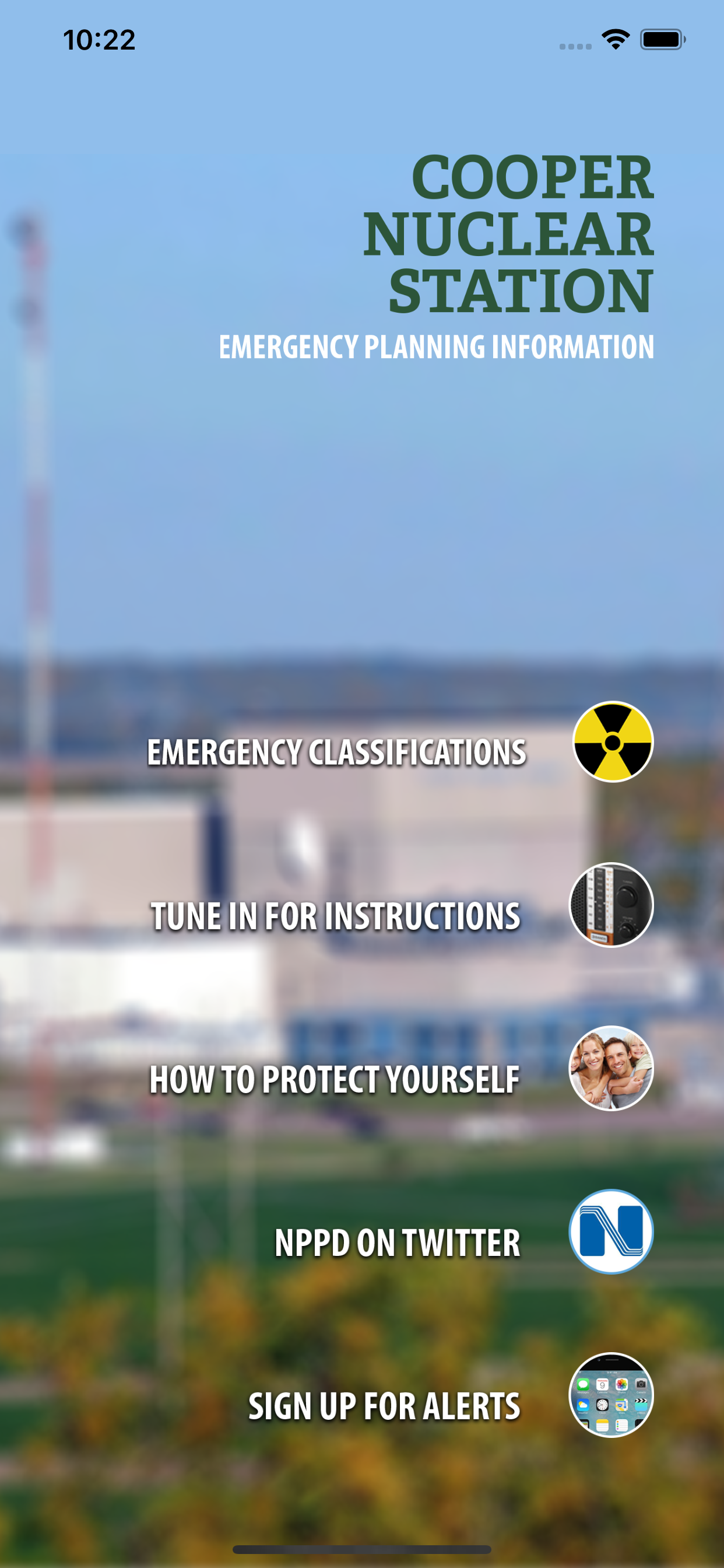 NPPD Emergency Planning