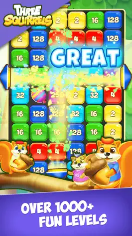 Game screenshot Three Squirrels - Number Blast hack