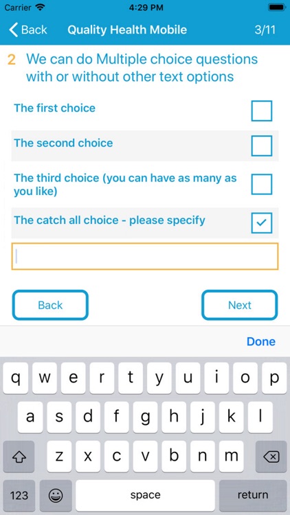 Quality Health Surveys screenshot-4