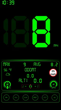 Speedometer .. screenshot 4