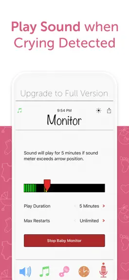 Game screenshot White Noise Baby Lite hack