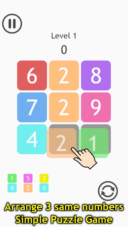 Number Tic-Tac-Toe IQ Puzzle screenshot-0