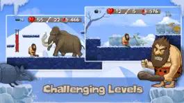 Game screenshot Caveman Chuck Adventure apk