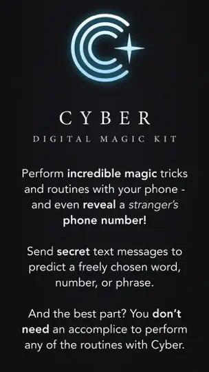 Screenshot von Cyber Magic auf dem iPhone 1