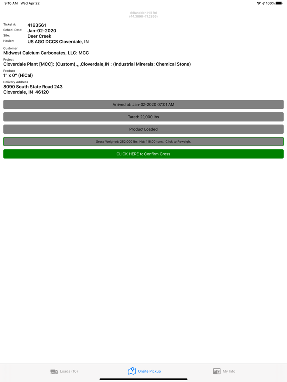Screenshot #5 pour USAgg RIPPLE Mobile