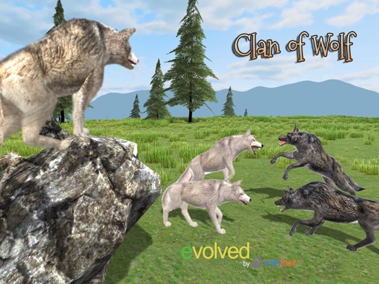 Clan Of Wolfのおすすめ画像1