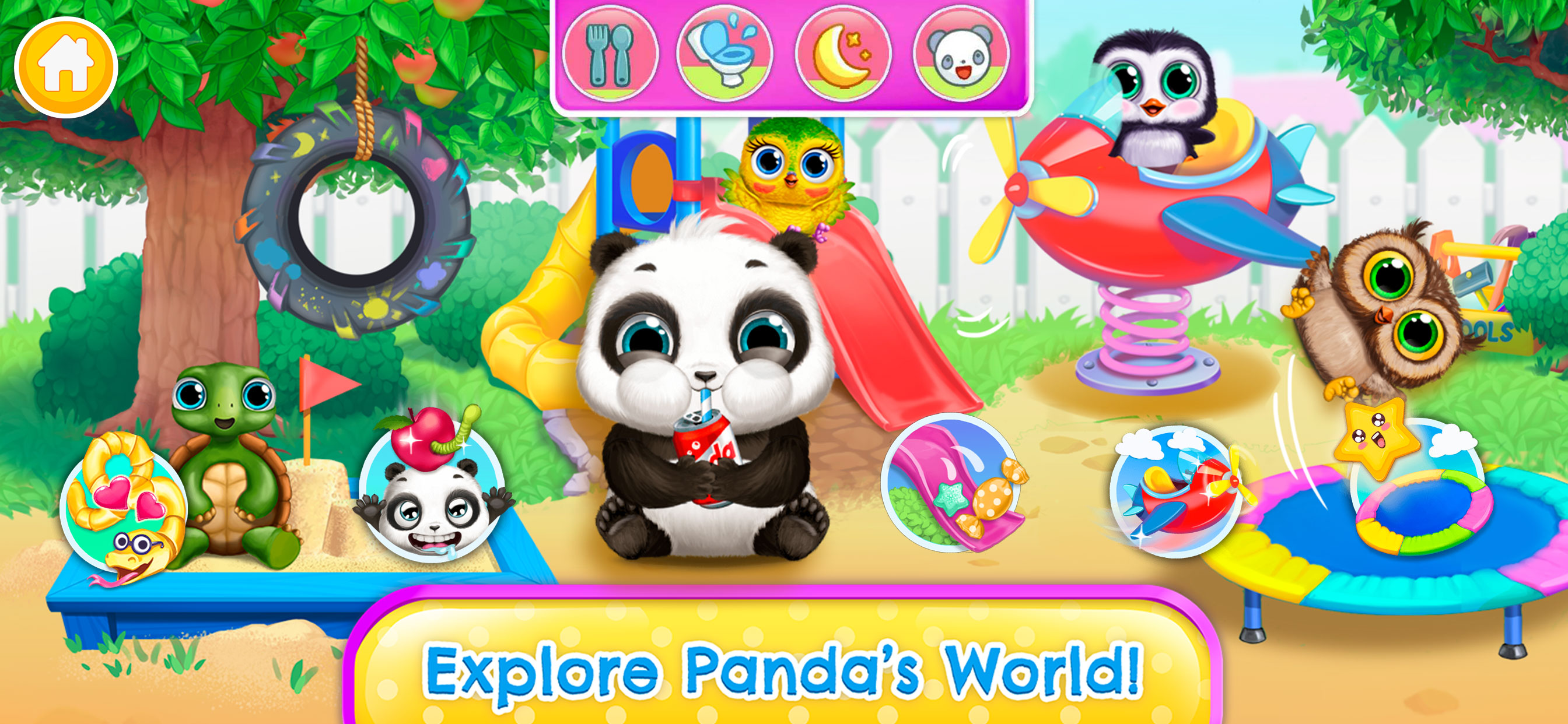 Panda Lu & Friends