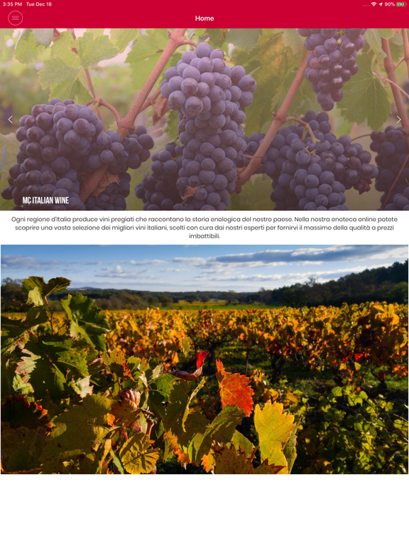 Screenshot #5 pour Mc Italian Wine