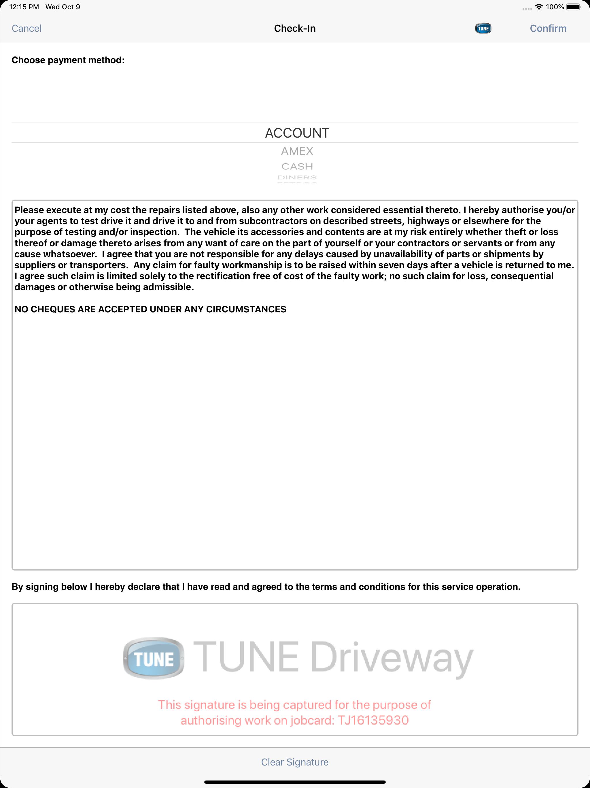 TUNE Driveway screenshot 5