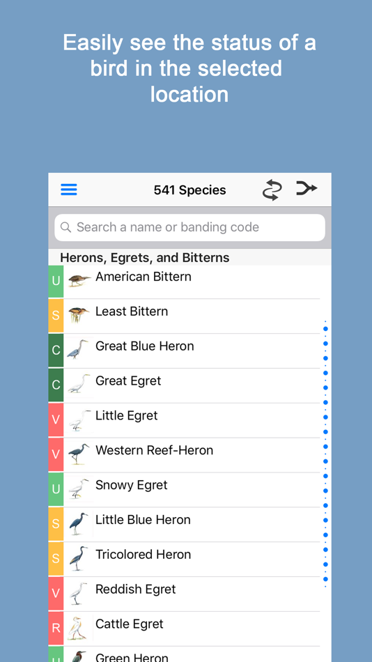 #1. Sibley Birds 2nd Edition (iOS) بواسطة: mydigitalearth.com