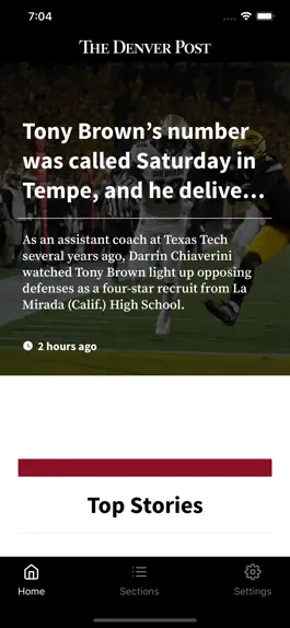 Game screenshot Denver Post Sports mod apk