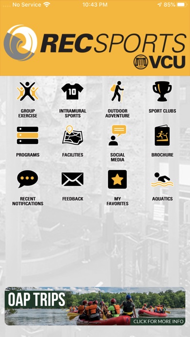 VCU Recreation & Well-Being screenshot 2