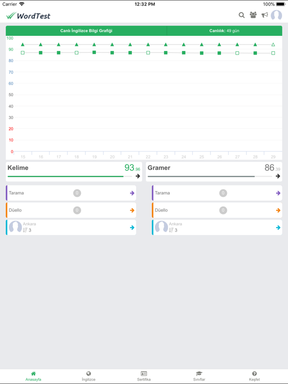 Screenshot #5 pour WordTest