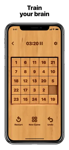 Game screenshot 15 Puzzle: Classic Number Game apk