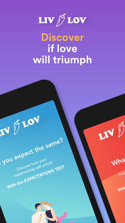 Love test for dates - Liv Lov