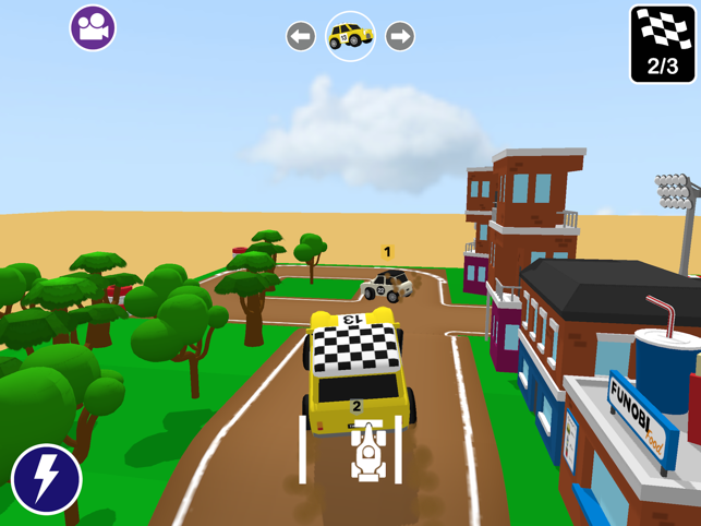 ‎Zestaw samochodowy: Zrzut ekranu wyścigów