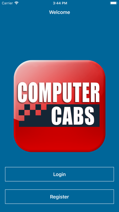 Computer Cabs Taxi App Screenshot