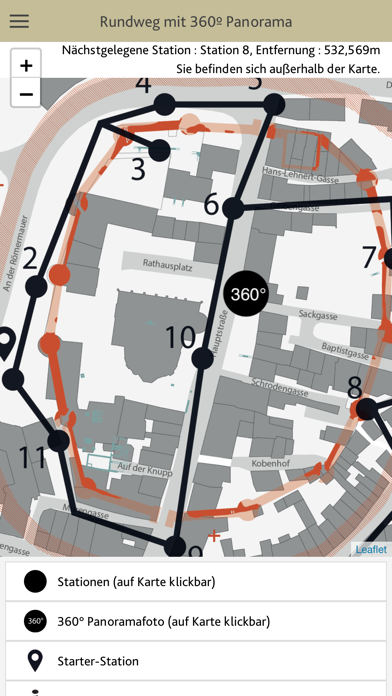 Screenshot #2 pour Arch. Parcours Bitburg