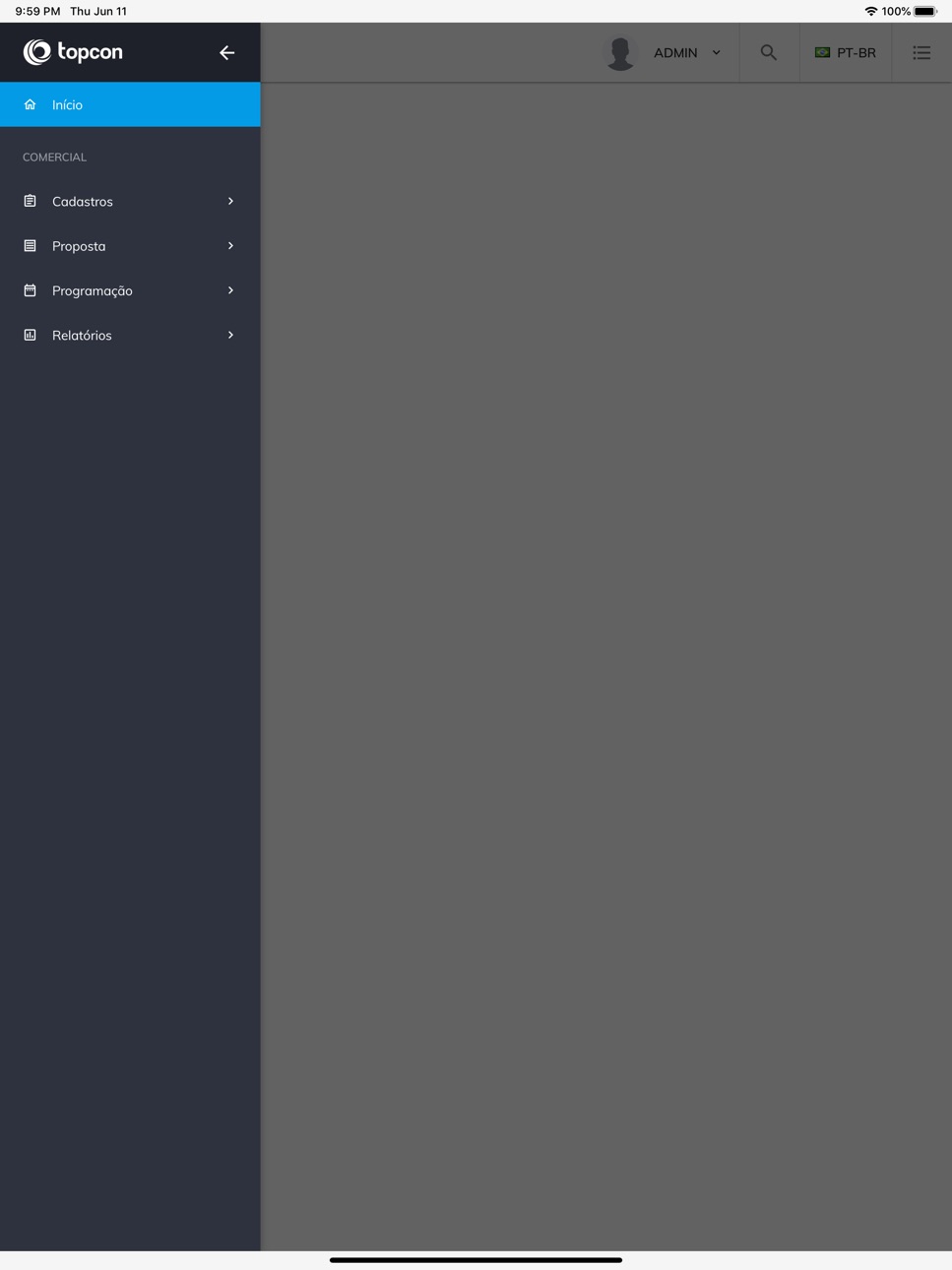 iPad screenshot