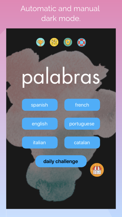 busca palabras: word search screenshot 4