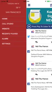 960 the patriot iphone screenshot 2