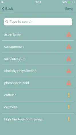 Game screenshot Food Ingredients Scanner hack