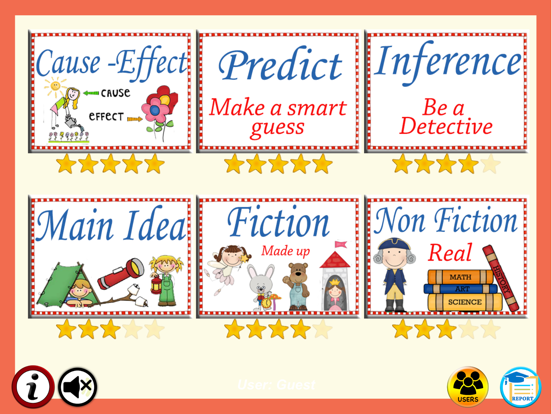 Screenshot #4 pour 3rd Grade Comprehension Skills