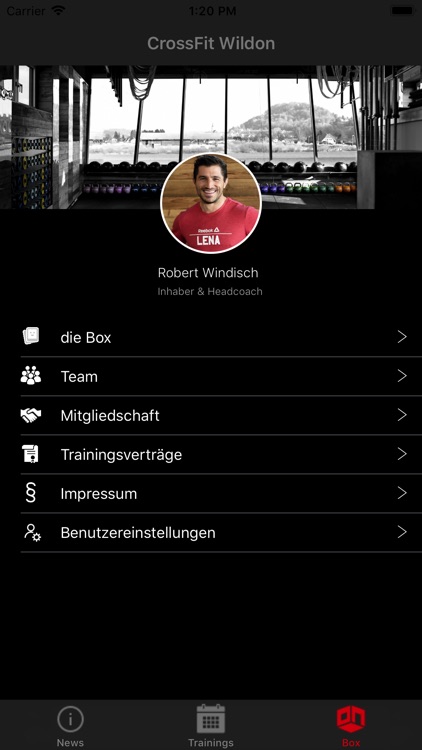 CrossFit Wildon screenshot-3