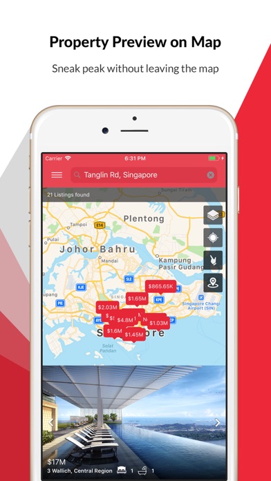 Screenshot 4 of Singapore Housing Market App