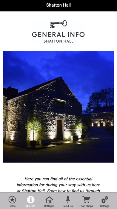 Screenshot #2 pour Shatton Hall Holiday Cottages