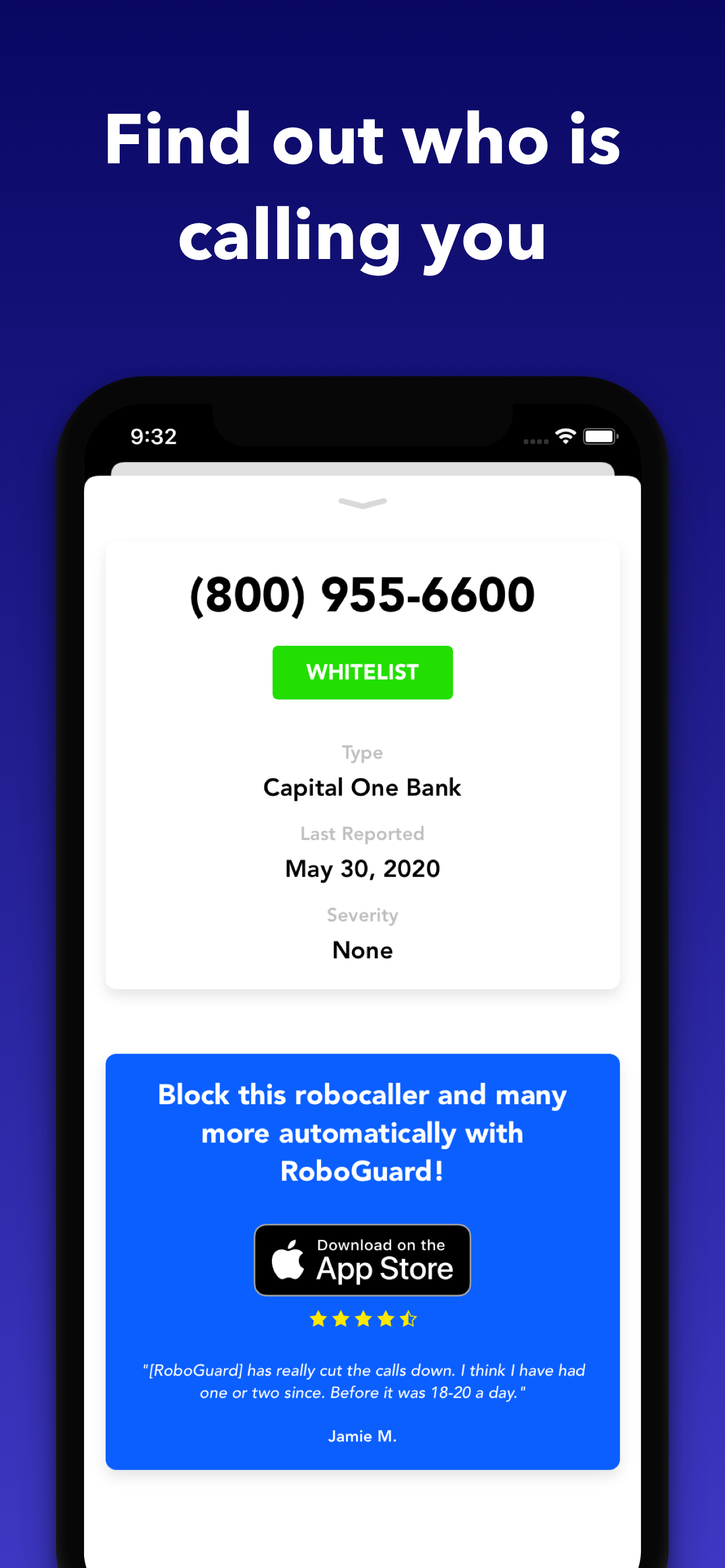 Spam Call Lookup by RoboGuard