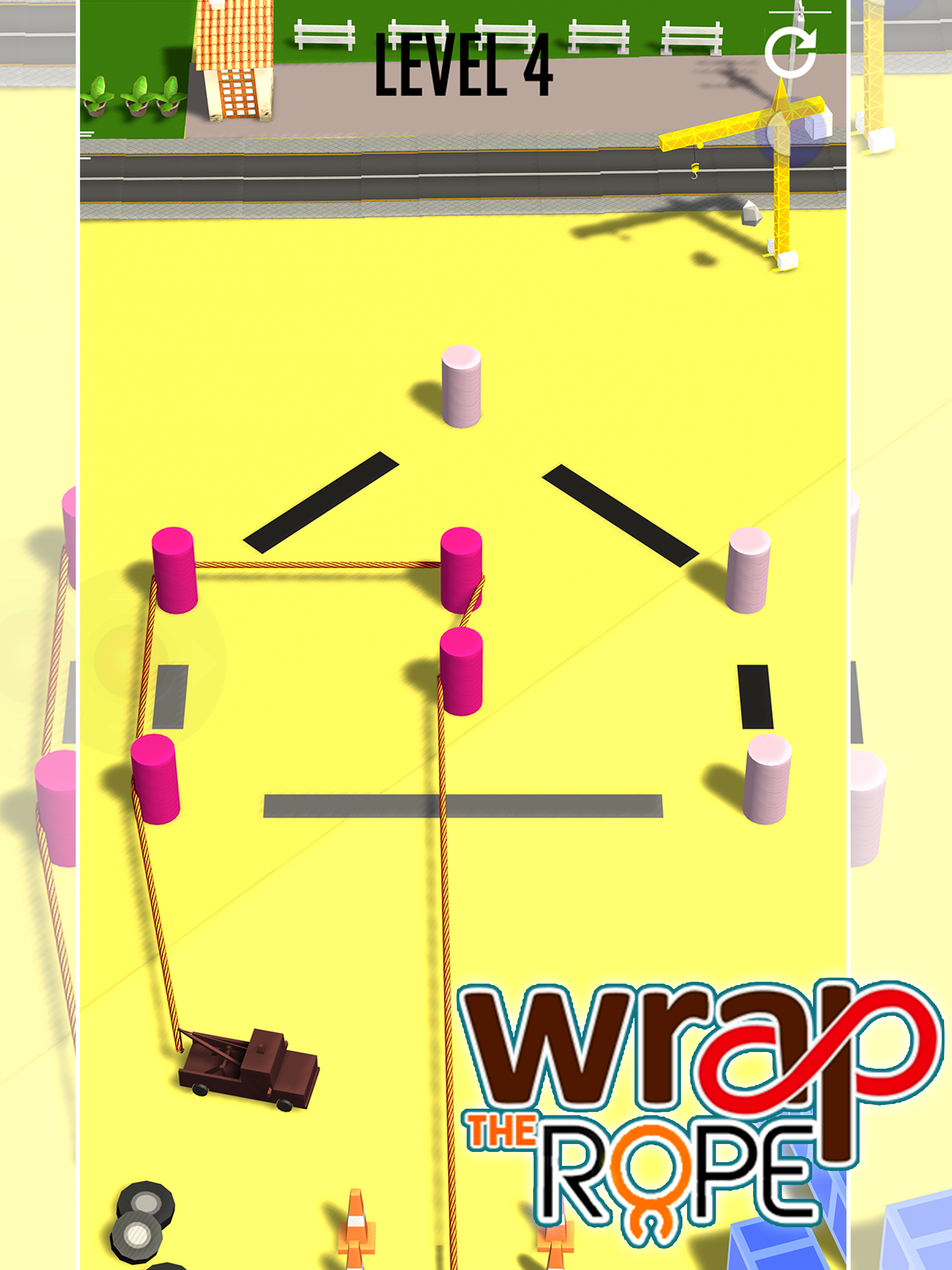 Wrap The Rope!