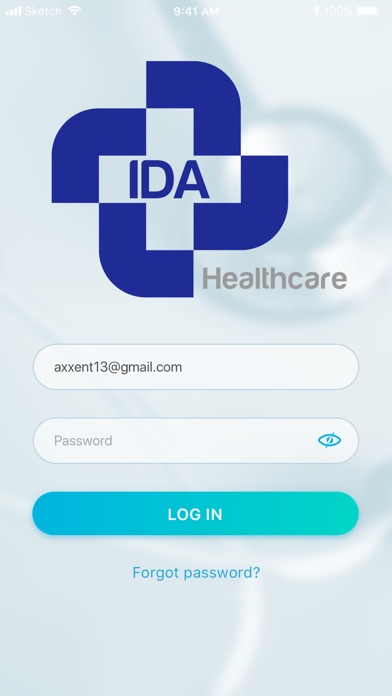 Screenshot #1 pour IDA Healthcare Patient