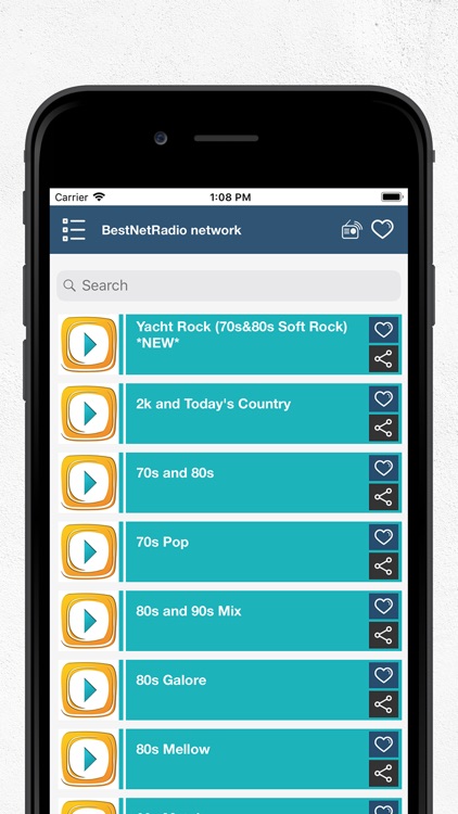 BestNetRadio network